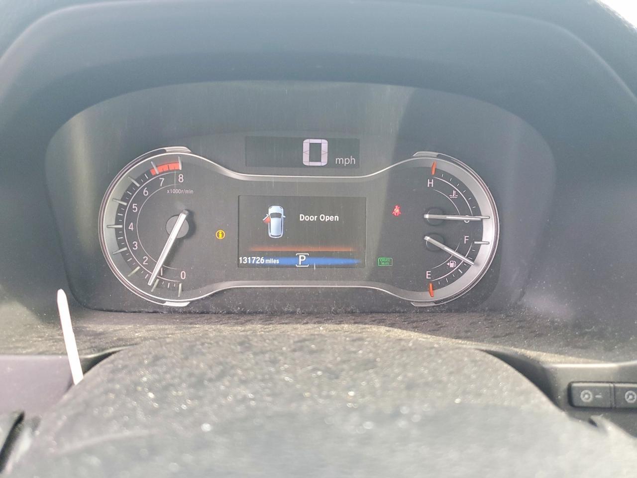 2017 Honda Pilot Lx - zdjęcie 9