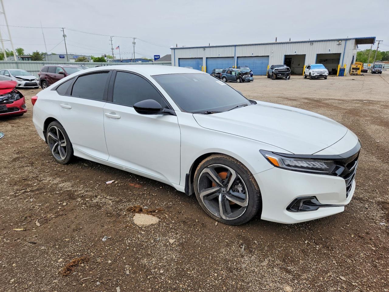 2022 Honda Accord Sport Se - zdjęcie 4