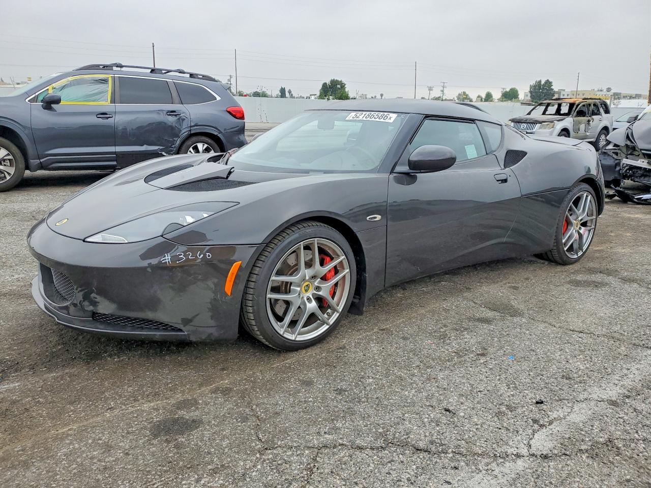 2014 Lotus Evora - zdjęcie główne