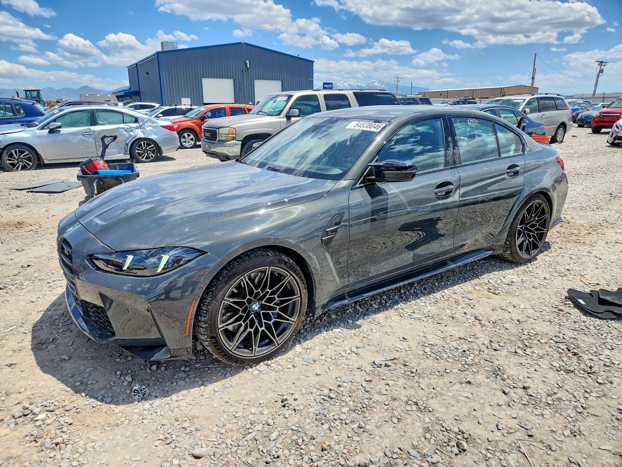 2026 BMW M3 Competition - zdjęcie główne