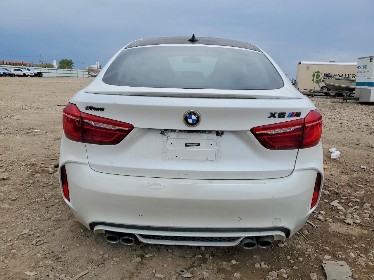 2018 BMW X6 M - zdjęcie 6