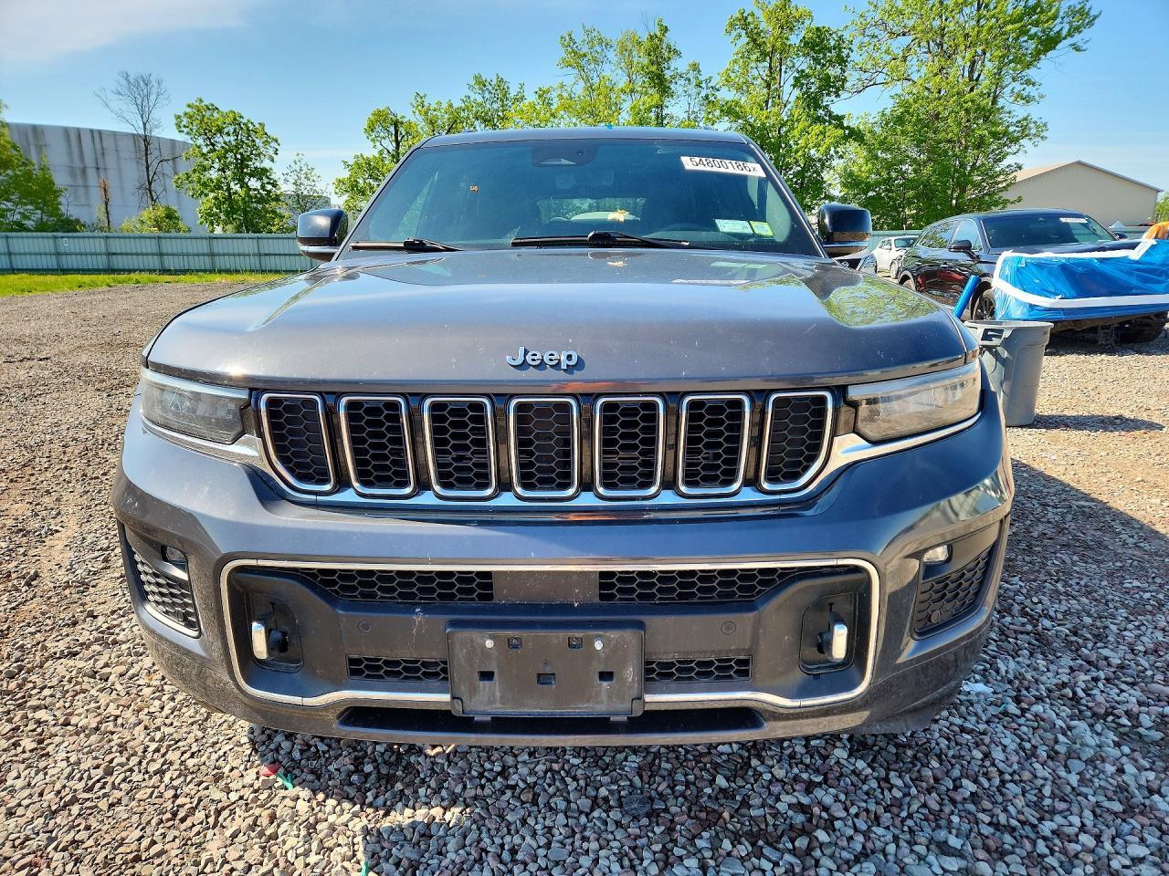 2021 Jeep Grand Cherokee L Overland - zdjęcie 5