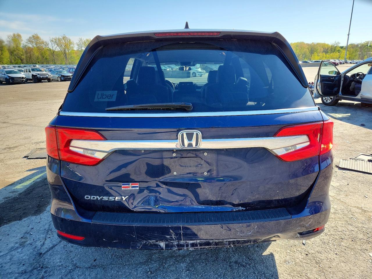 2018 Honda Odyssey Ex - zdjęcie 6