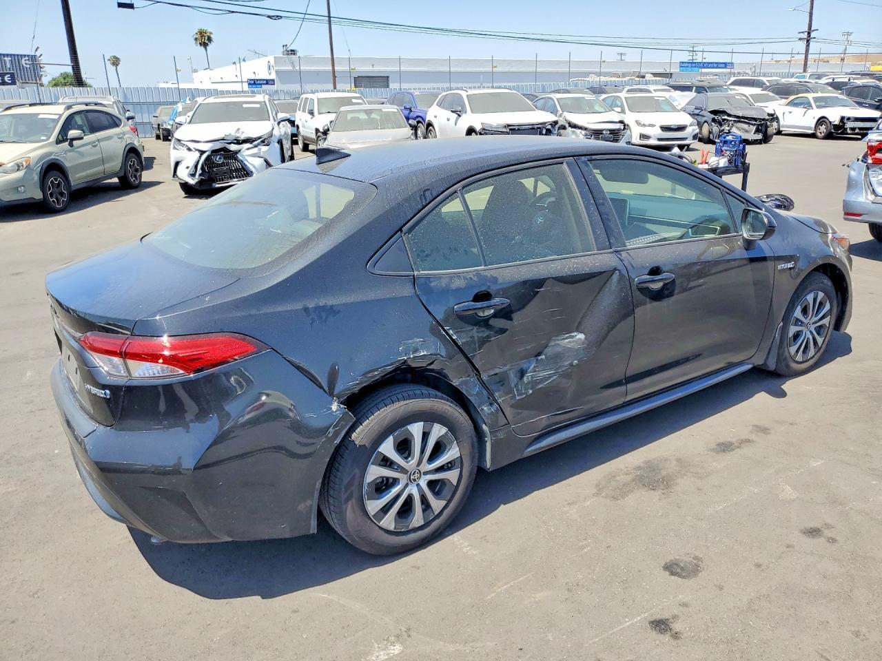 2021 Toyota Corolla Hybrid Le - zdjęcie 3