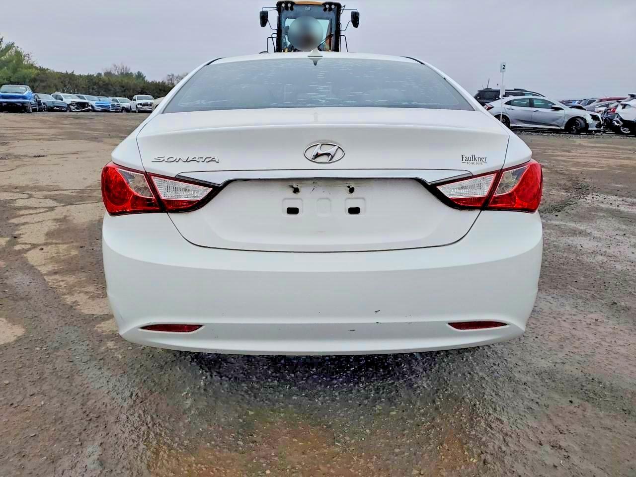2013 Hyundai Sonata Gls - zdjęcie 6