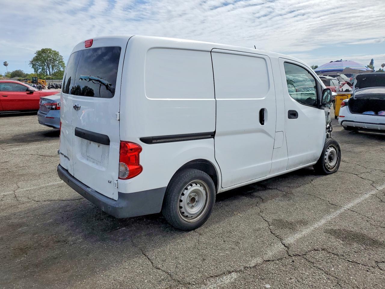 2015 Chevrolet City Express Lt - zdjęcie 3