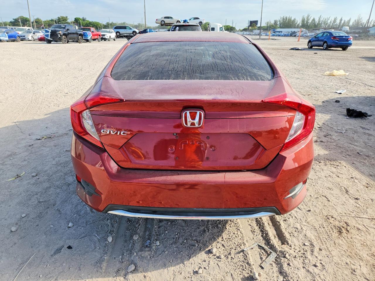 2020 Honda Civic Lx - zdjęcie 6