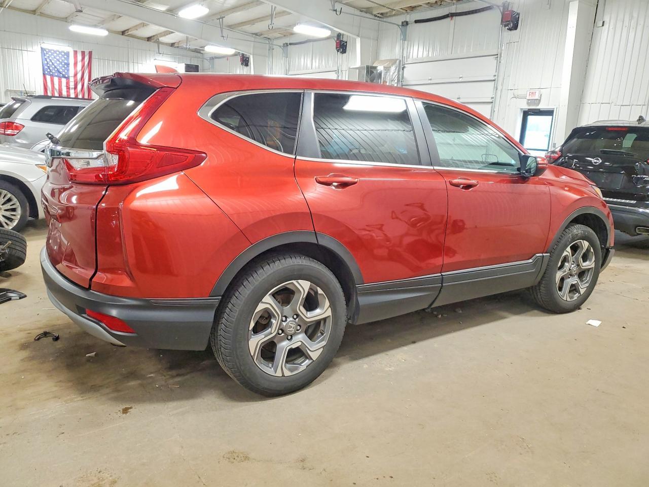 2019 Honda Cr-V Ex - zdjęcie 3