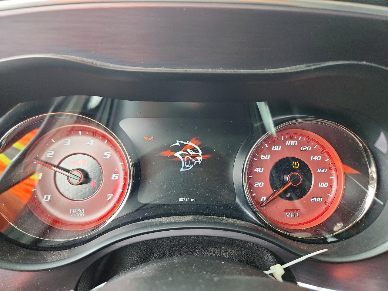 2019 Dodge Charger Srt Hellcat - zdjęcie 9