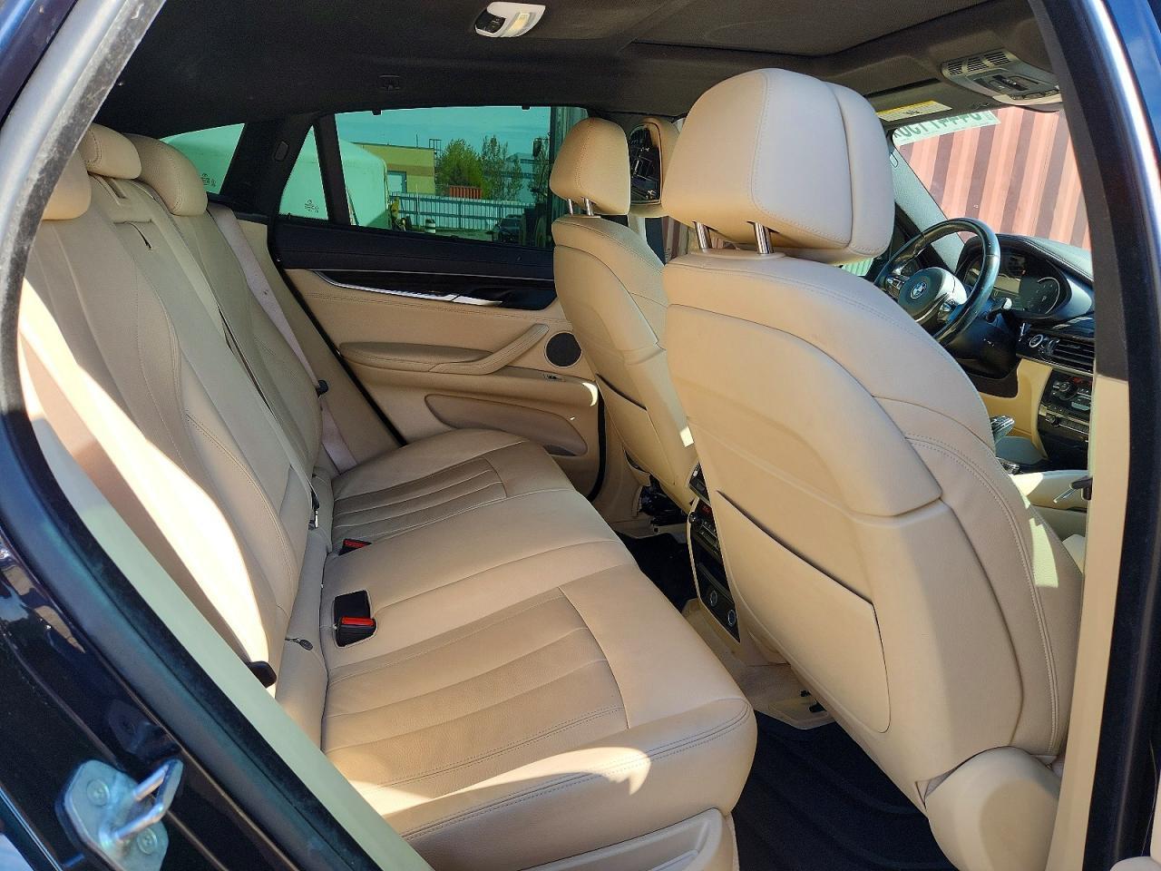 2017 BMW X6 xDrive35I - zdjęcie 11
