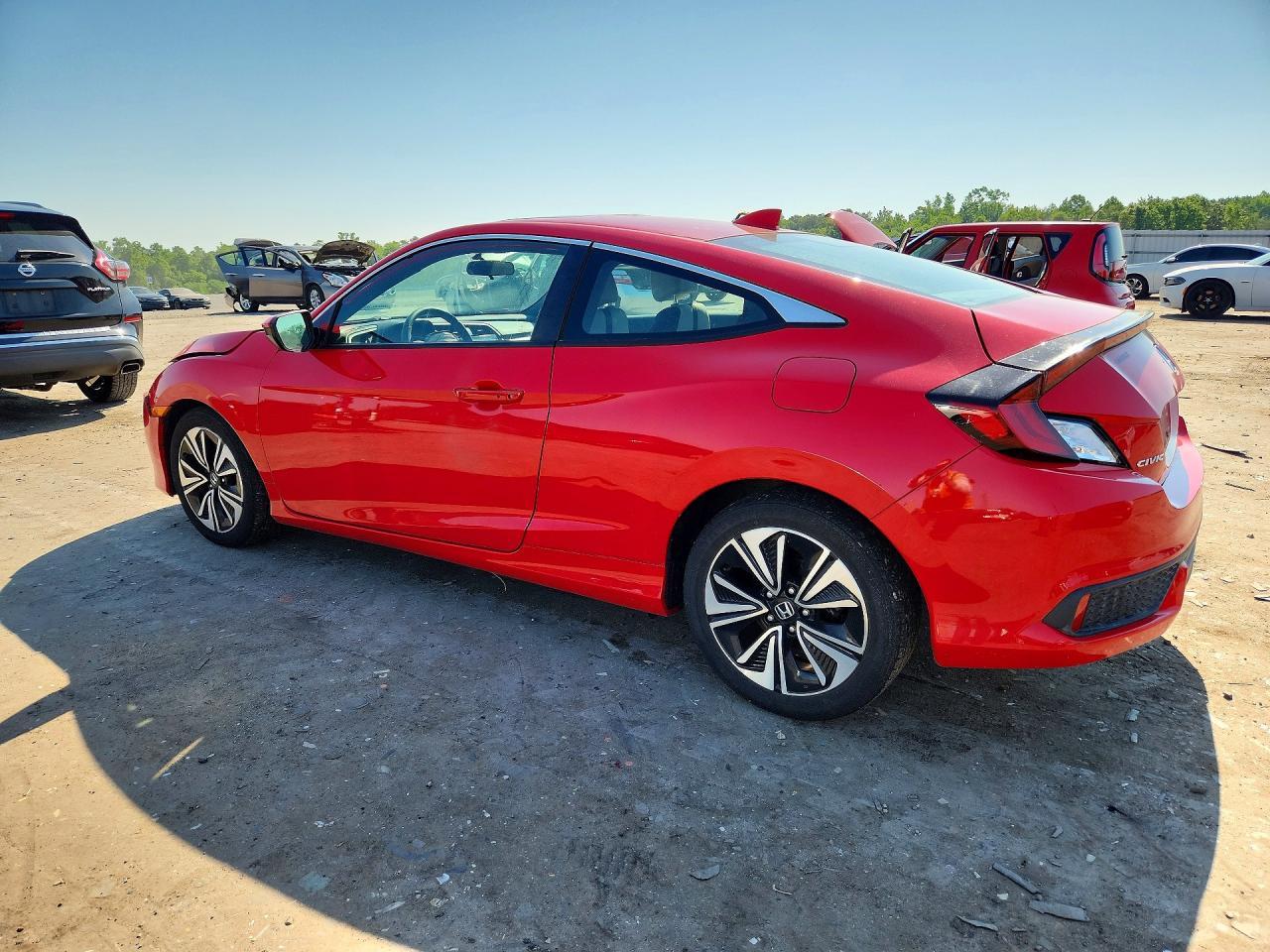 Honda Civic Coupe - zdjęcie 2