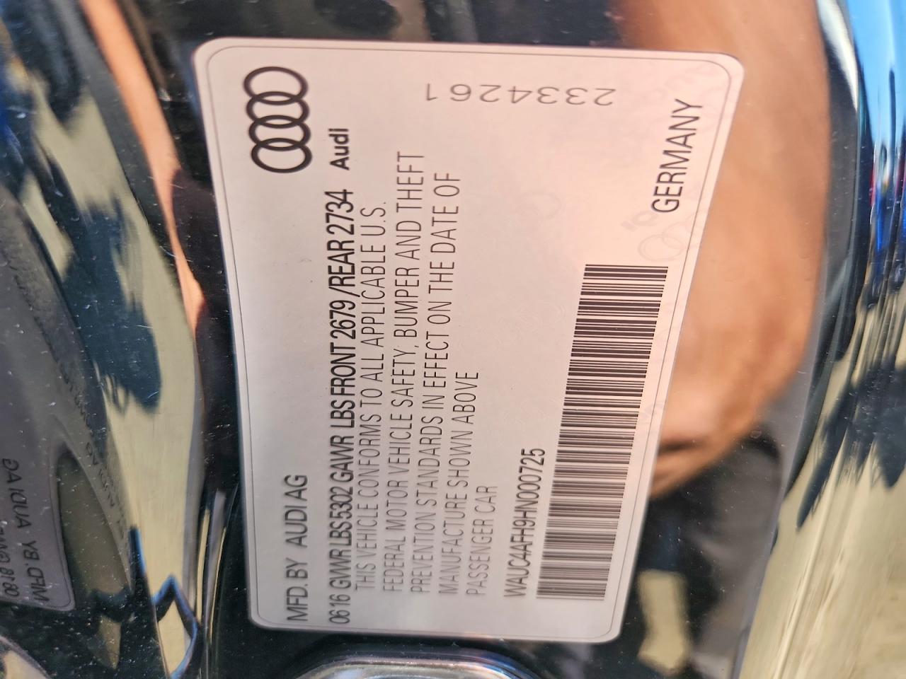 2017 Audi S5 - zdjęcie 12