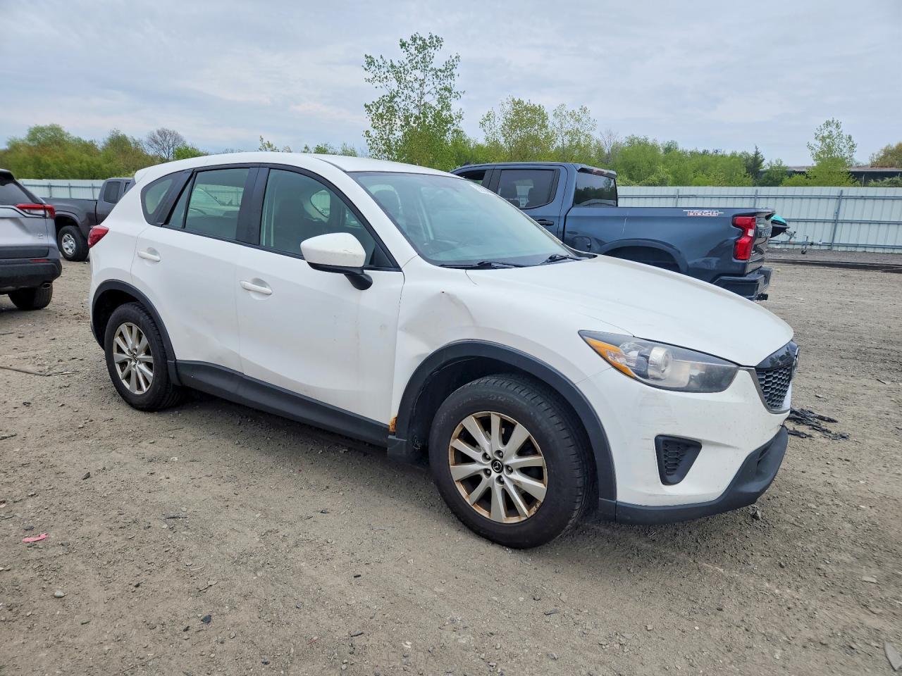 2014 Mazda Cx-5 Sport - zdjęcie 4