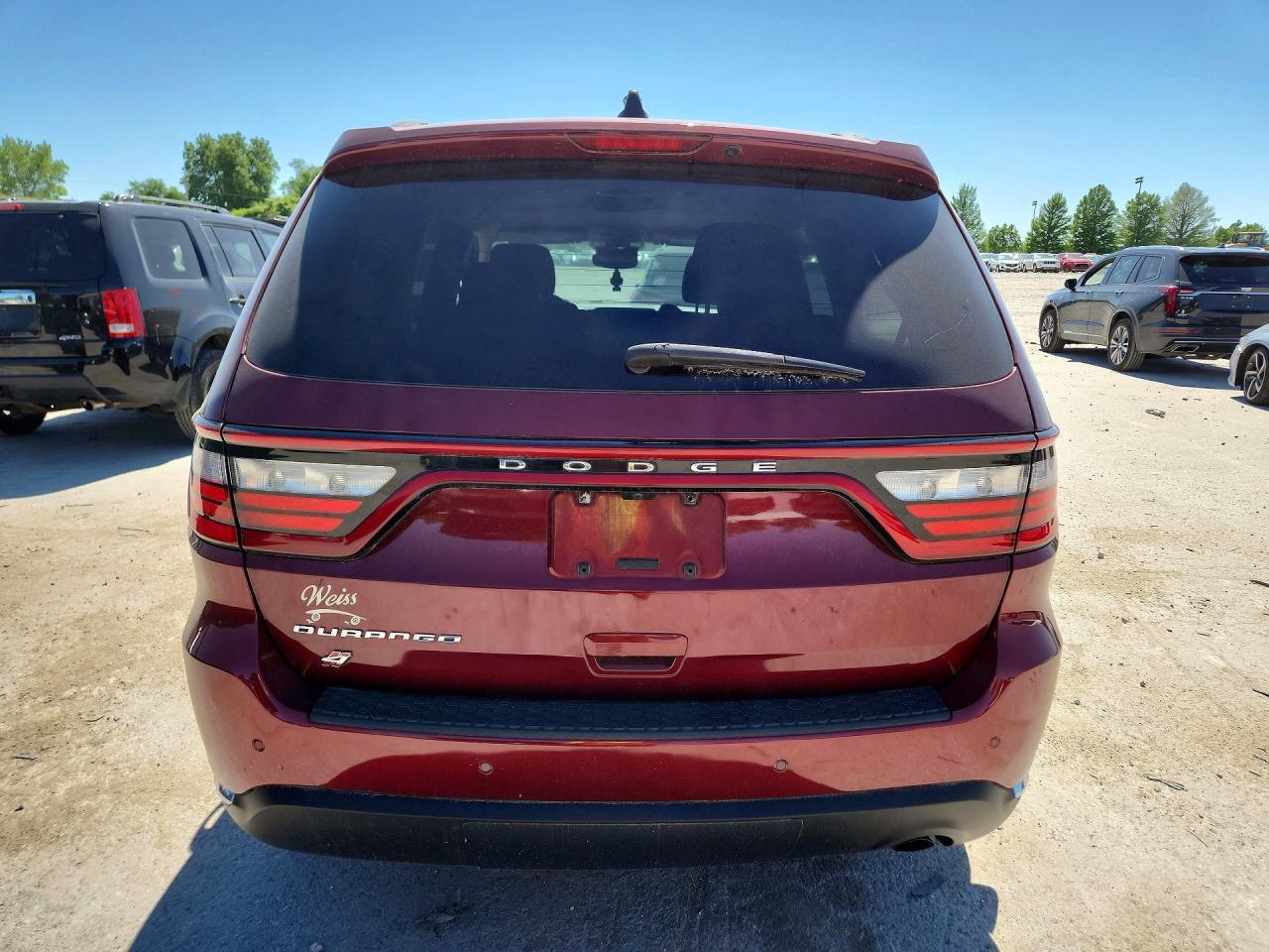 2018 Dodge Durango Sxt - zdjęcie 6
