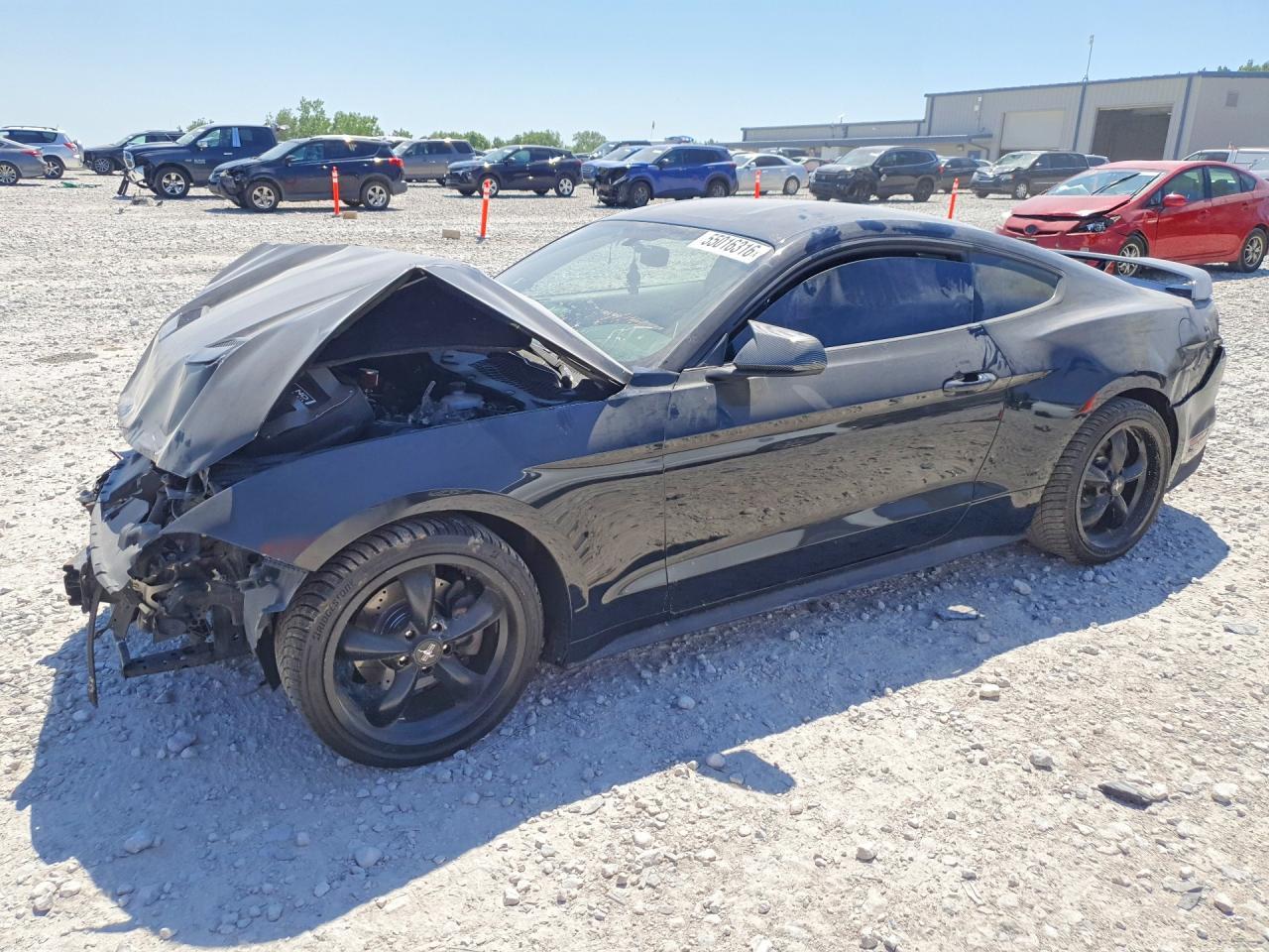 2018 Ford Mustang - zdjęcie główne