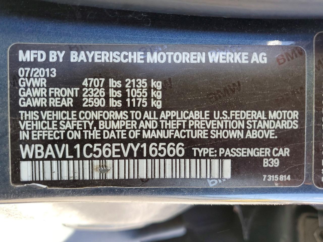 2014 BMW X1 xDrive28I - zdjęcie 13
