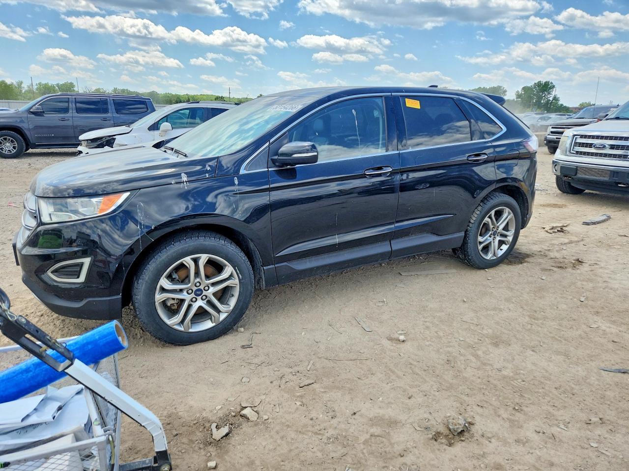 2016 Ford Edge Titanium - zdjęcie główne
