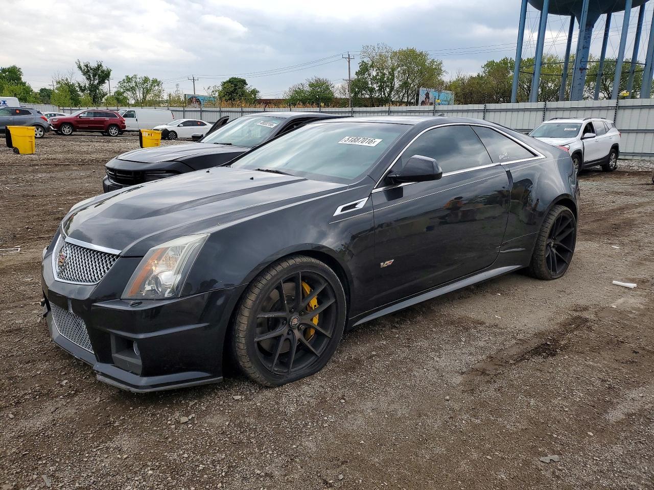 2013 Cadillac Cts-V - zdjęcie główne