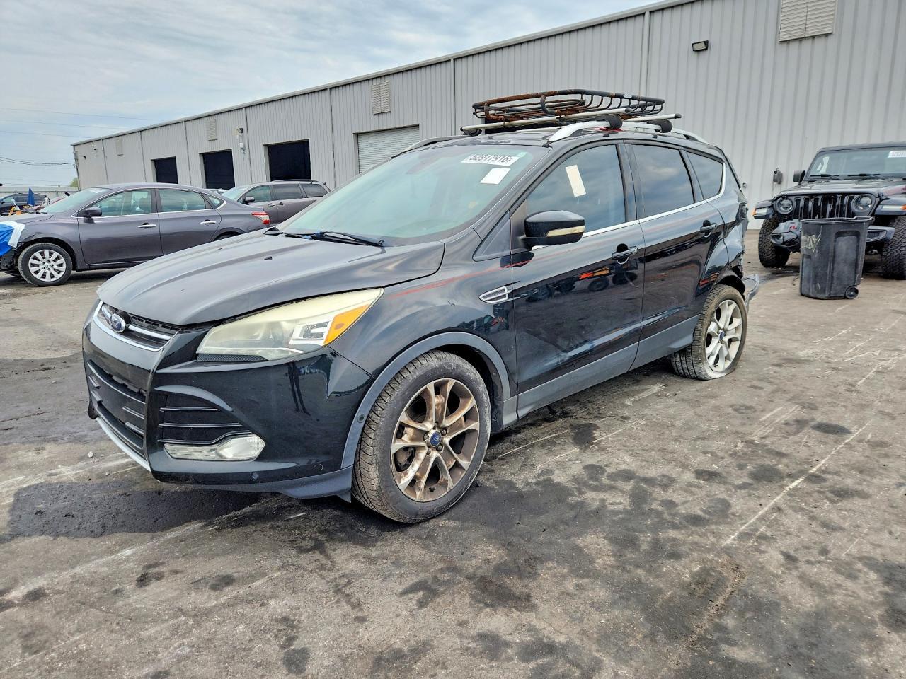 2014 Ford Escape Titanium - zdjęcie główne