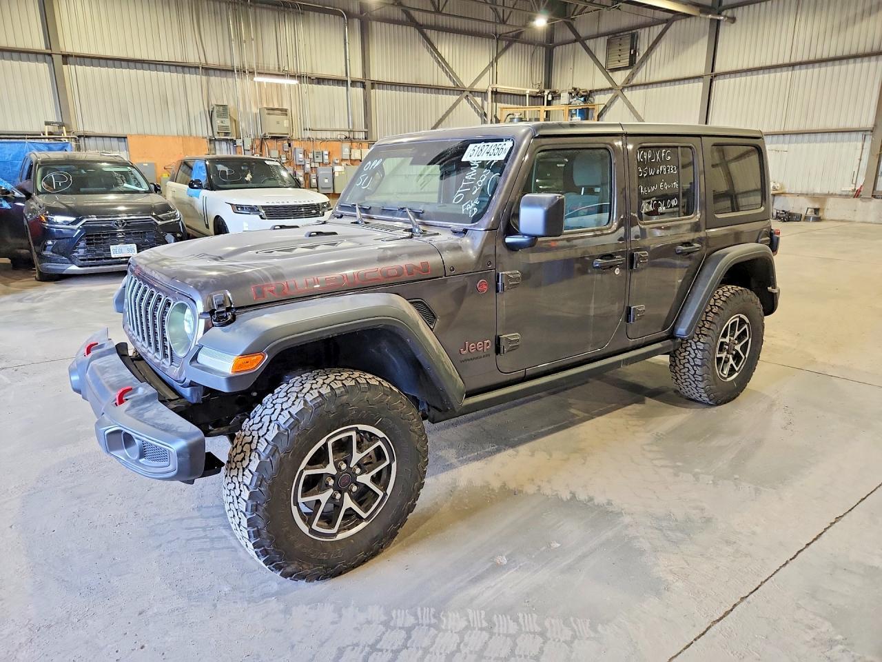 2025 Jeep Wrangler Rubicon - zdjęcie główne