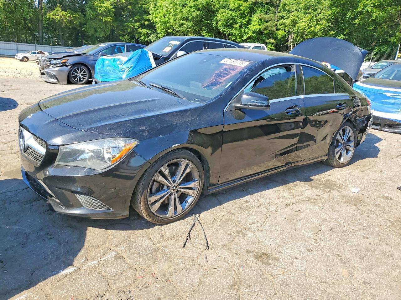 2015 Mercedes-Benz Klasa CLA