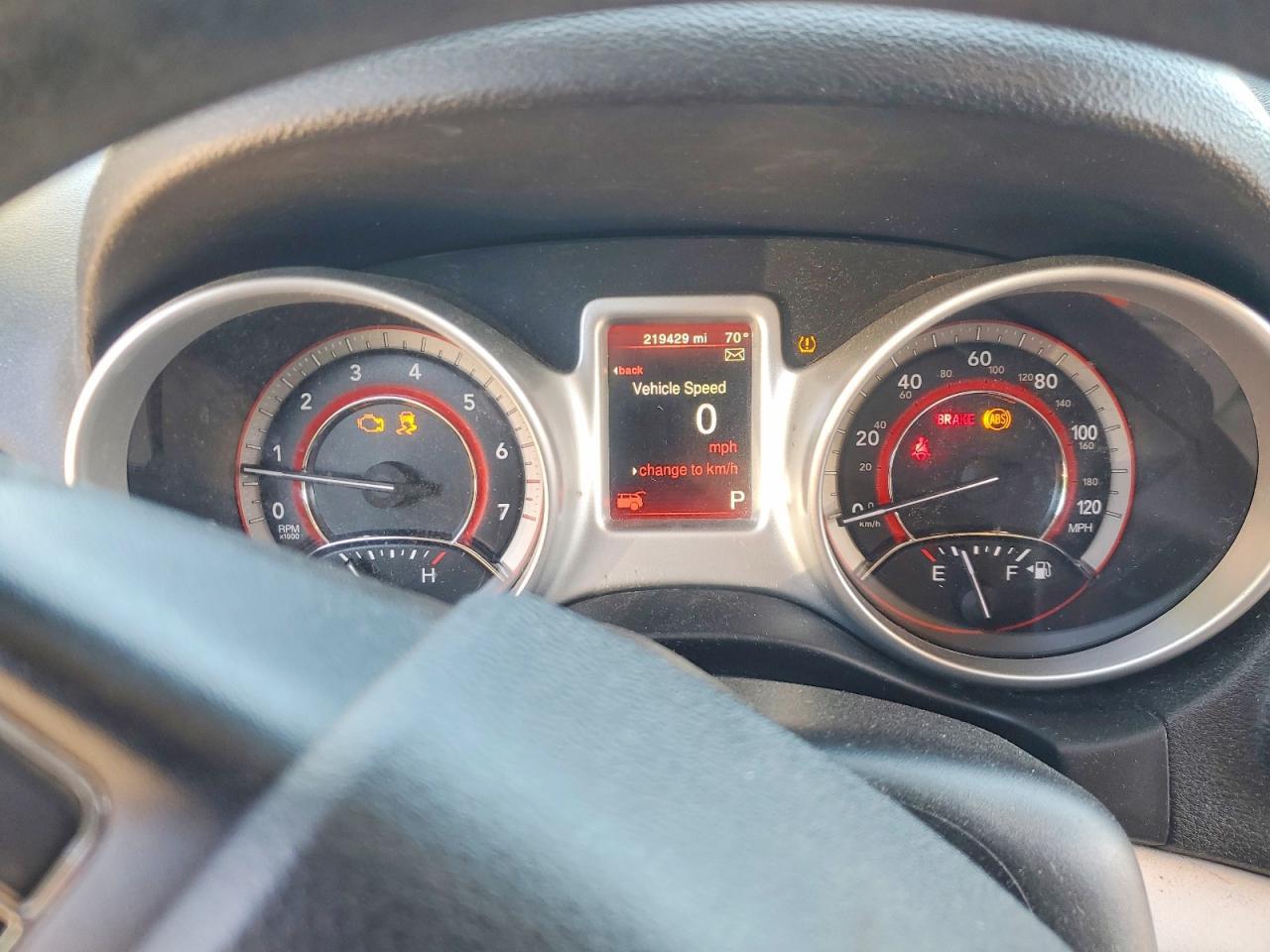 2017 Dodge Journey Sxt - zdjęcie 9
