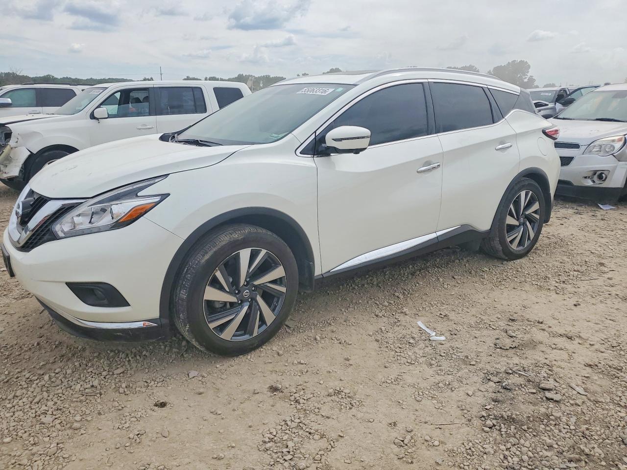 2017 Nissan Murano S - zdjęcie główne