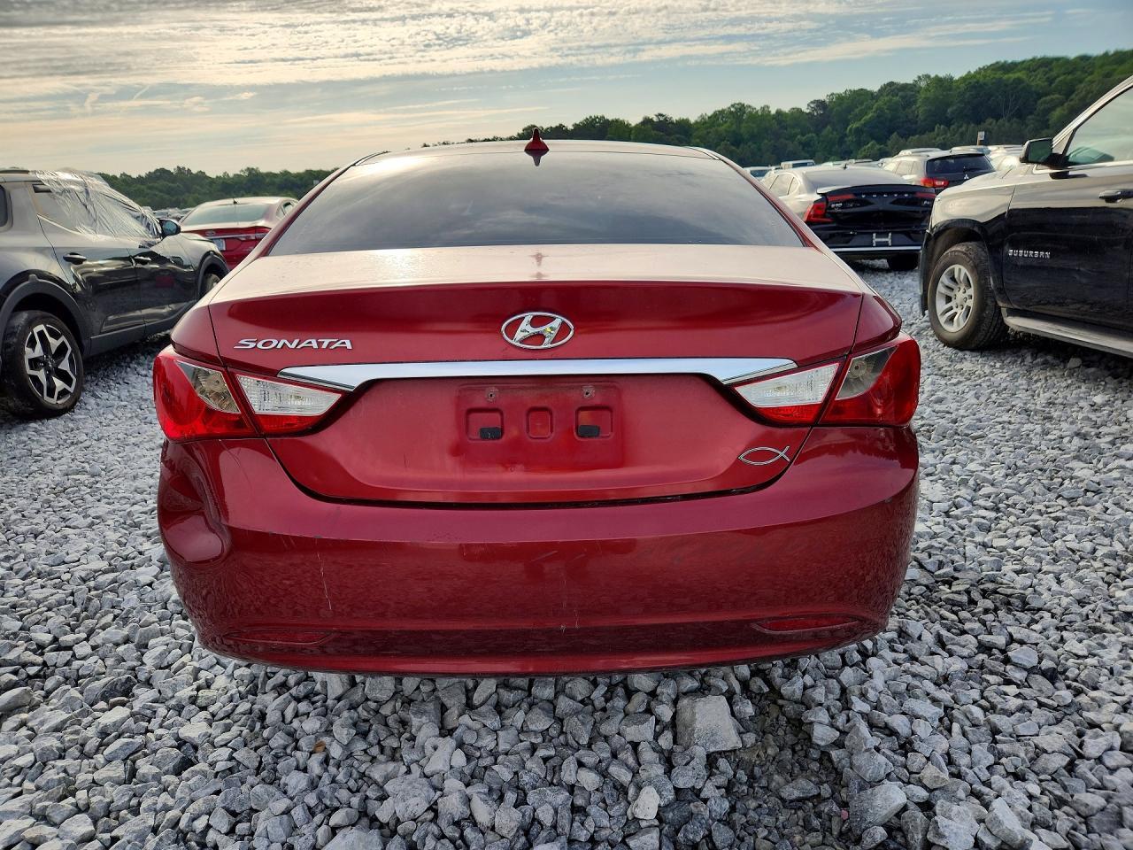 2013 Hyundai Sonata Gls - zdjęcie 6