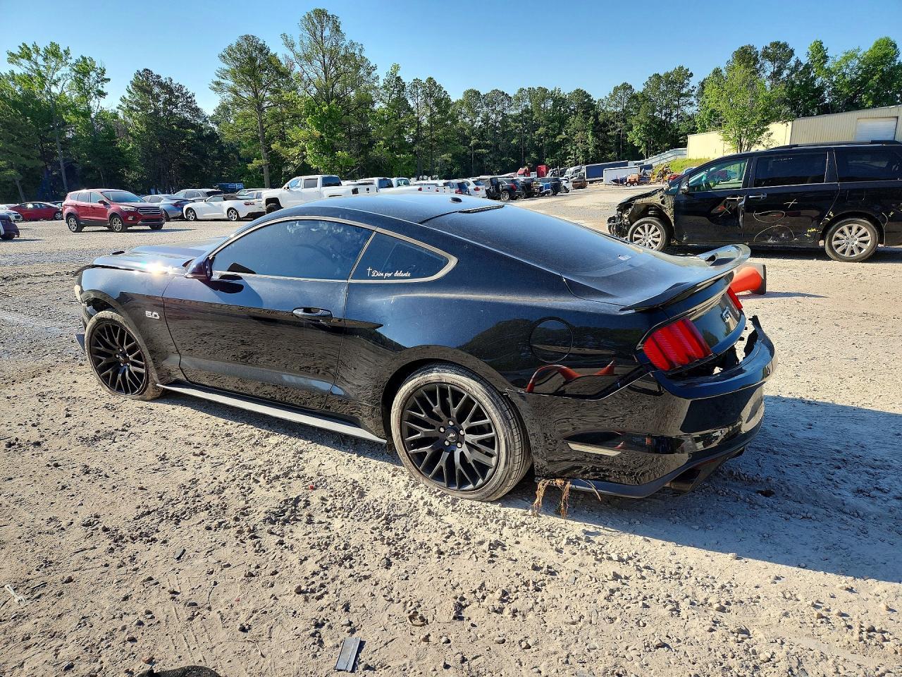 2015 Ford Mustang Gt - zdjęcie 2