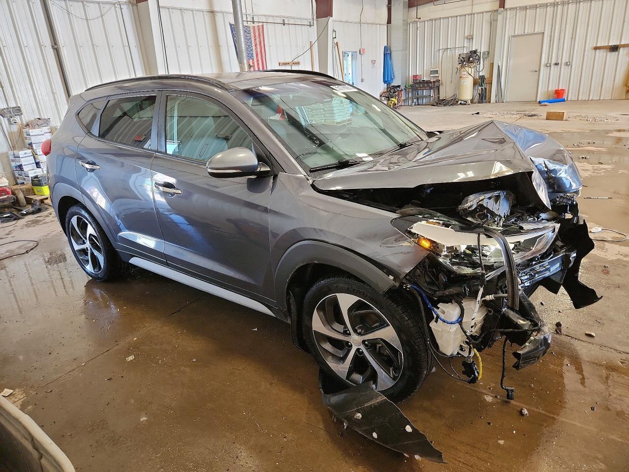 2018 Hyundai Tucson Limited - zdjęcie 4