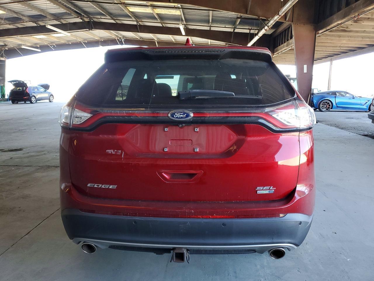 2017 Ford Edge Sel - zdjęcie 6