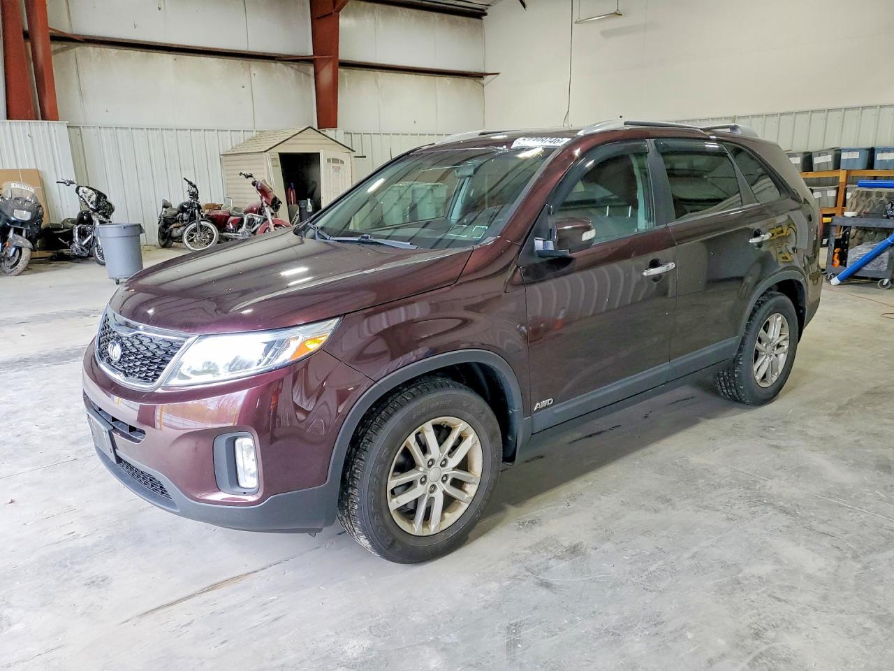 2014 Kia Sorento Lx - zdjęcie główne