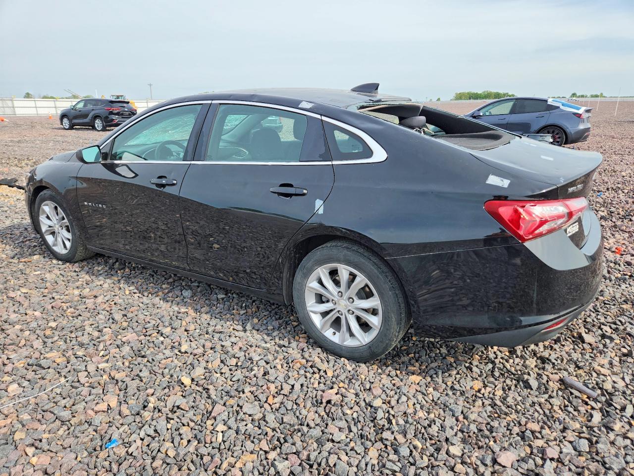 2020 Chevrolet Malibu Lt - zdjęcie 2