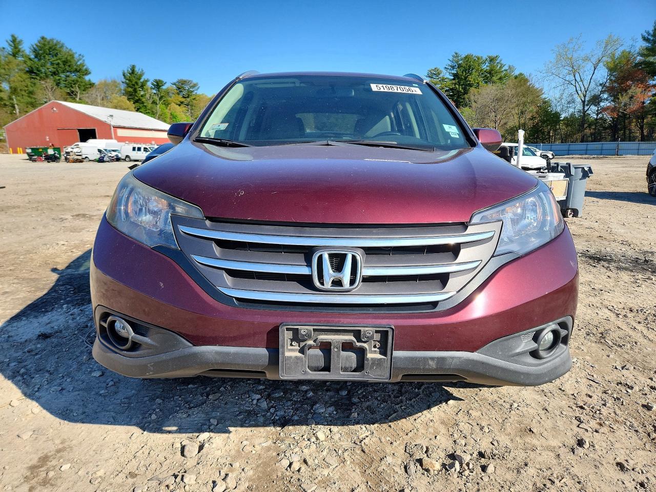 2014 Honda Cr-V Exl - zdjęcie 5