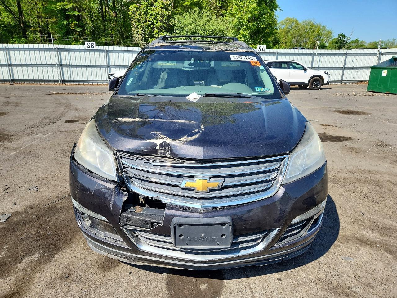2014 Chevrolet Traverse Ltz - zdjęcie 5