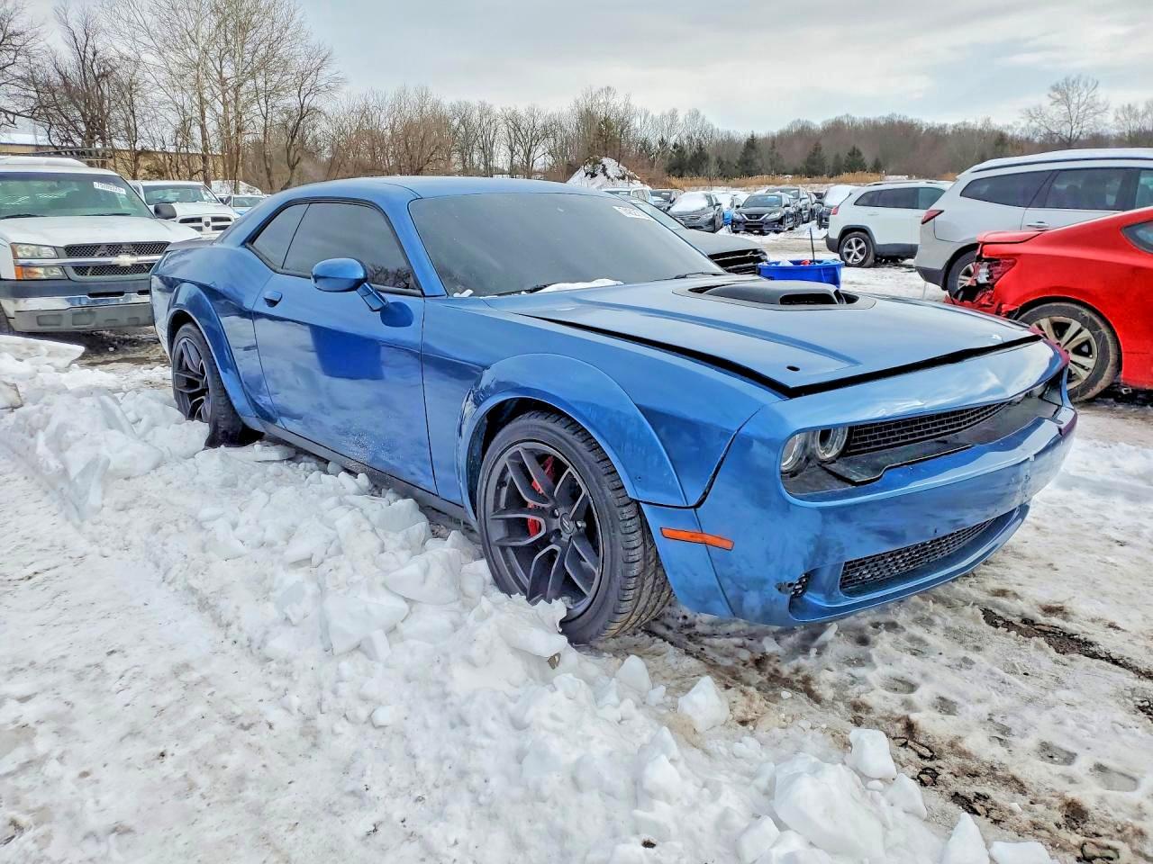 2021 Dodge Challenger R - zdjęcie 4
