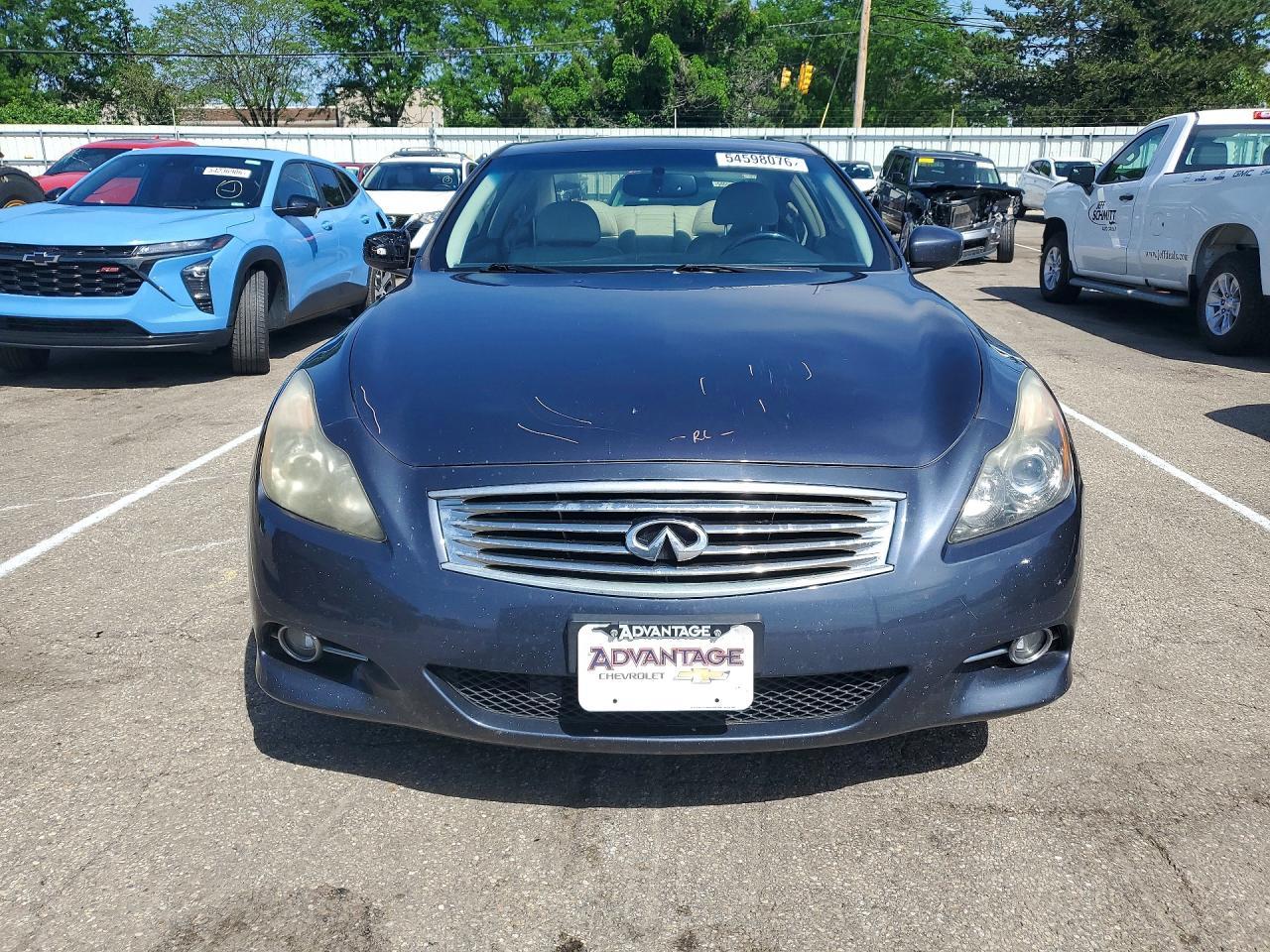 2013 Infiniti G37 Coupe X - zdjęcie 5