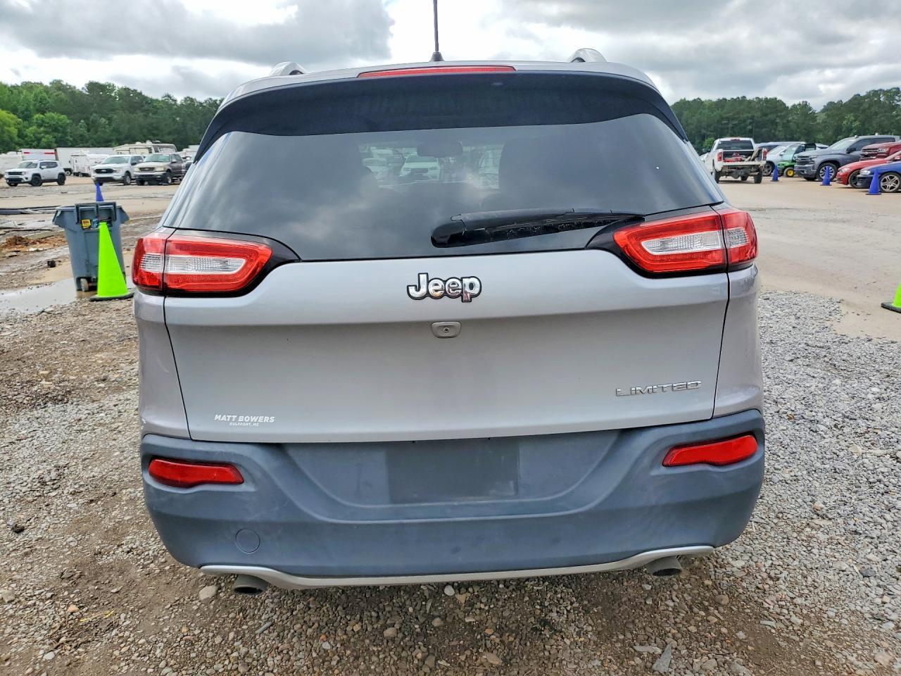2014 Jeep Cherokee Limited - zdjęcie 6