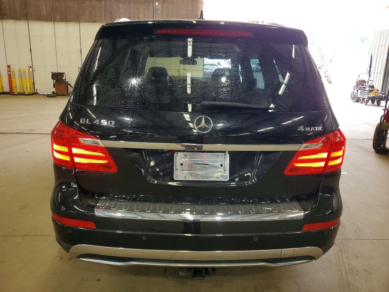 2013 Mercedes-Benz Gl 450 4Matic - zdjęcie 6
