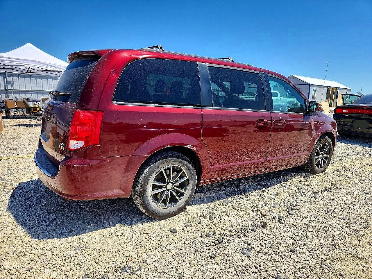 2019 Dodge Grand Caravan Gt - zdjęcie 3