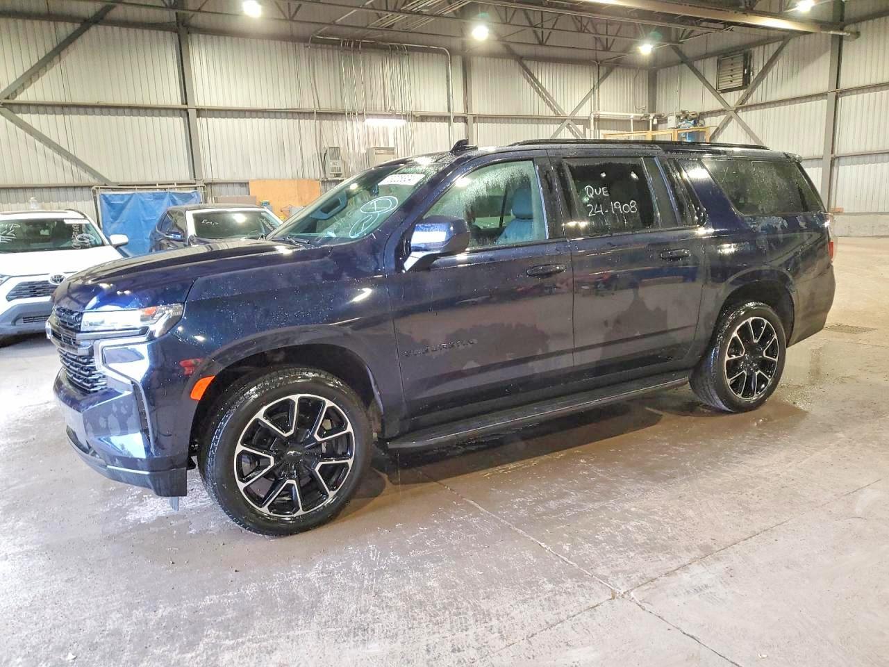 2024 Chevrolet Suburban K1500 Rst - zdjęcie główne