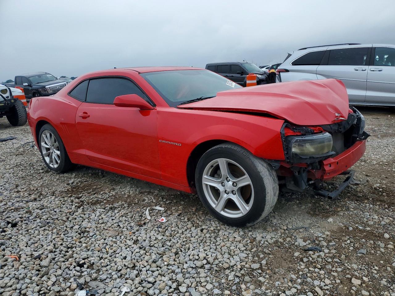 2014 Chevrolet Camaro Ls - zdjęcie 4