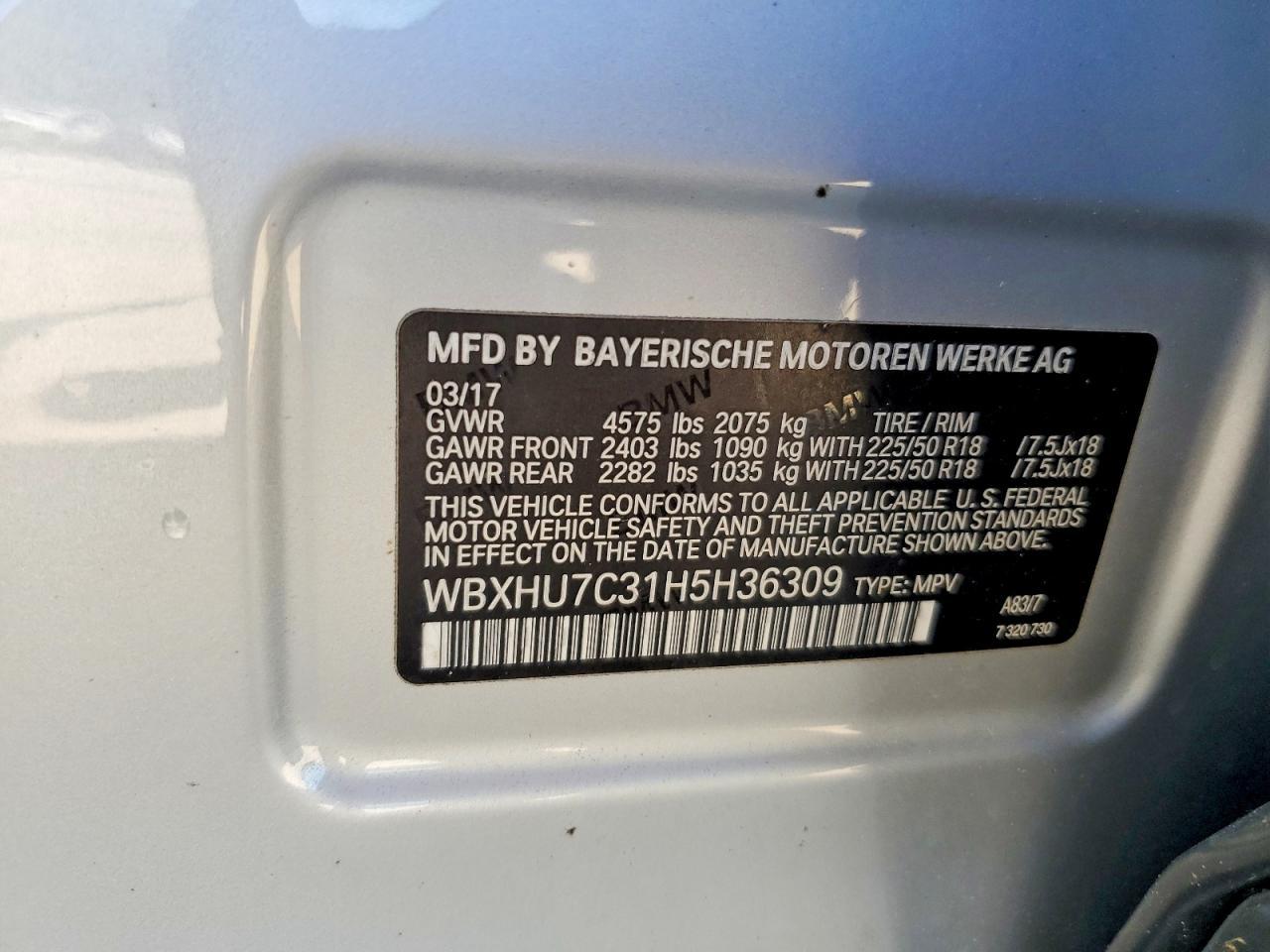 2017 BMW X1 Sdrive28I - zdjęcie 13