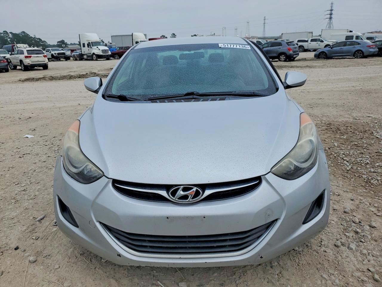 2013 Hyundai Elantra Gls - zdjęcie 5
