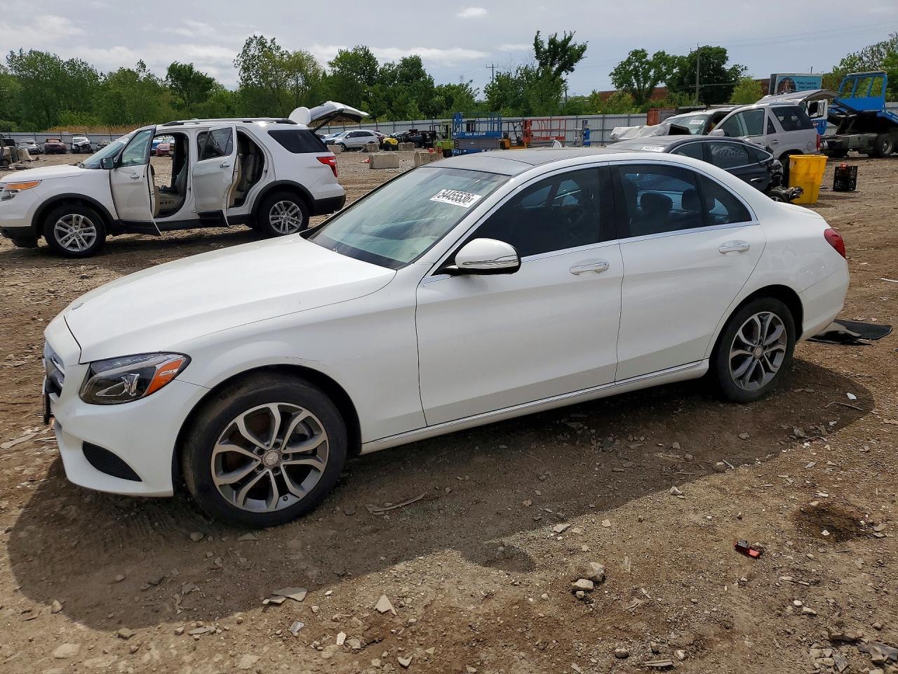 2015 Mercedes-Benz Klasa C