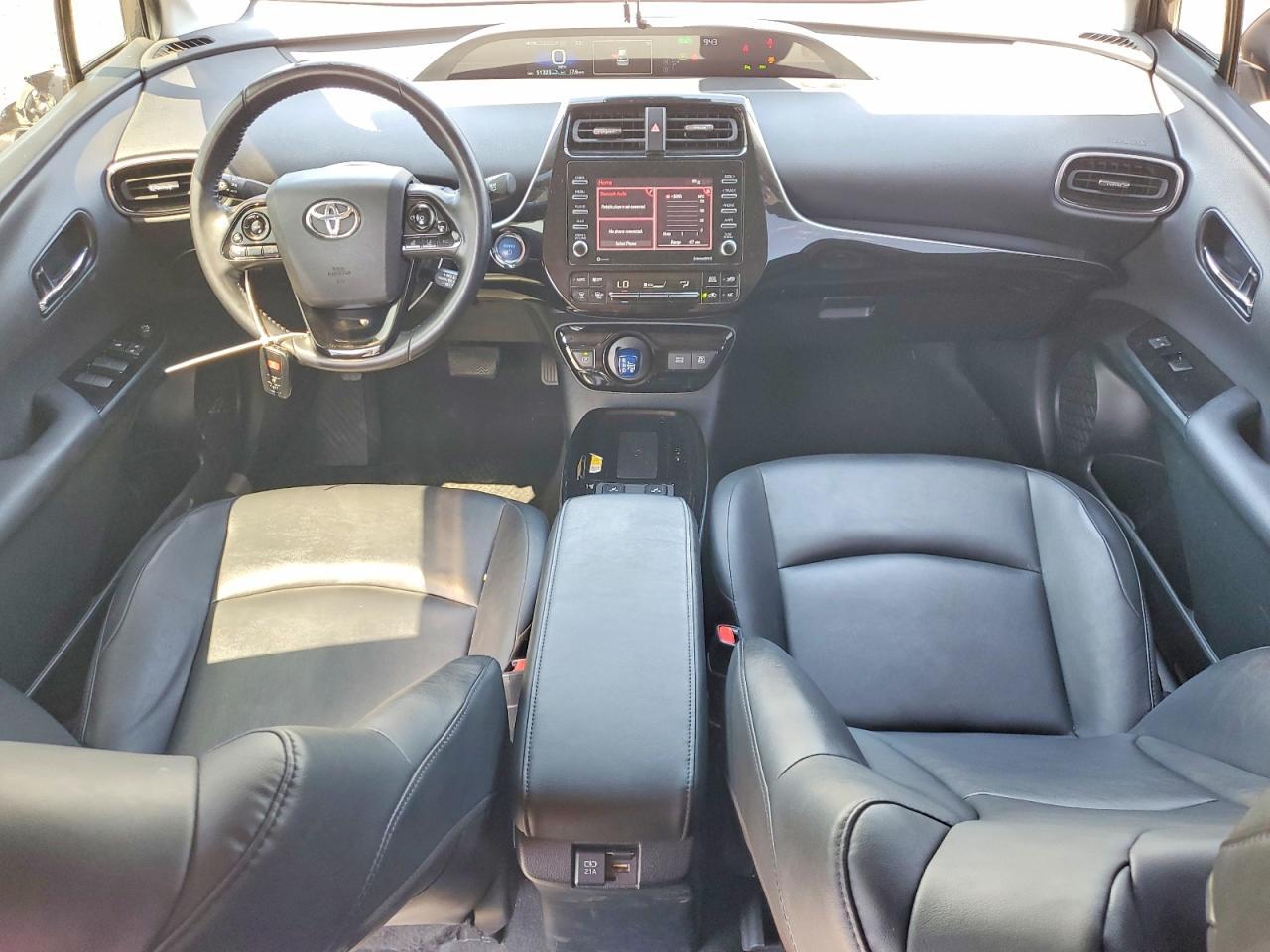 2021 Toyota Prius Xle - zdjęcie 8