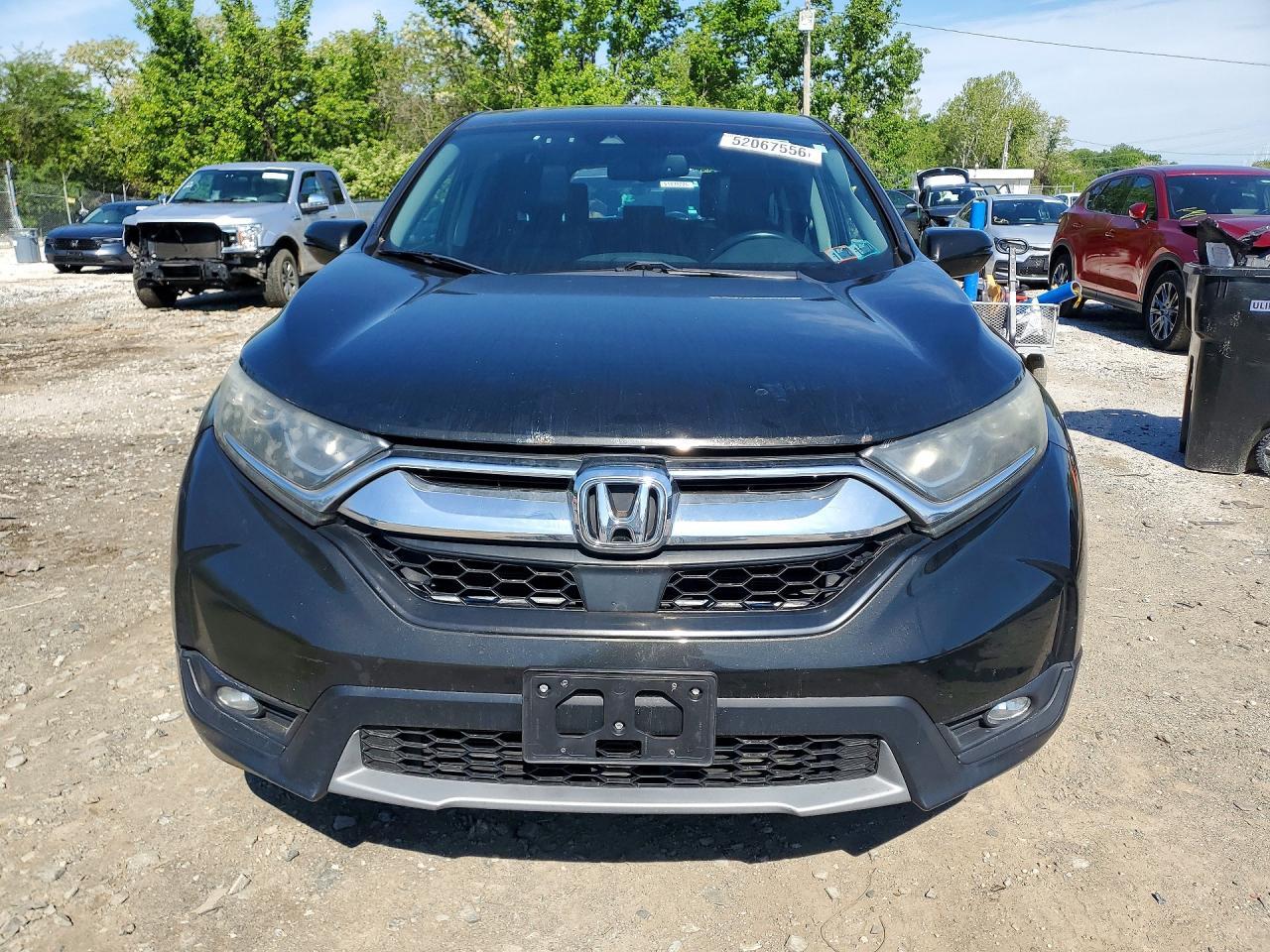 2017 Honda Cr-V Exl - zdjęcie 5