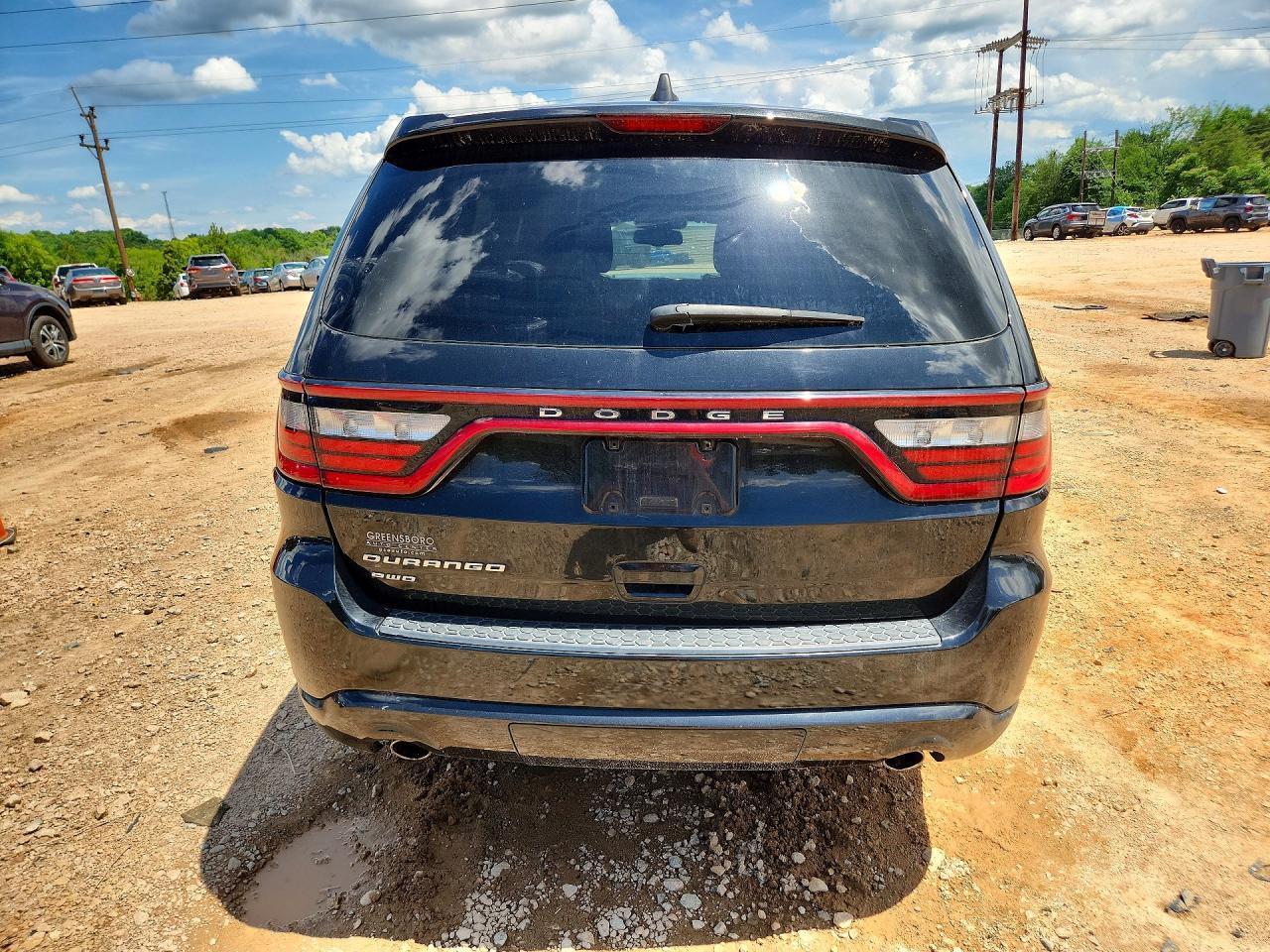 2014 Dodge Durango Sxt - zdjęcie 6
