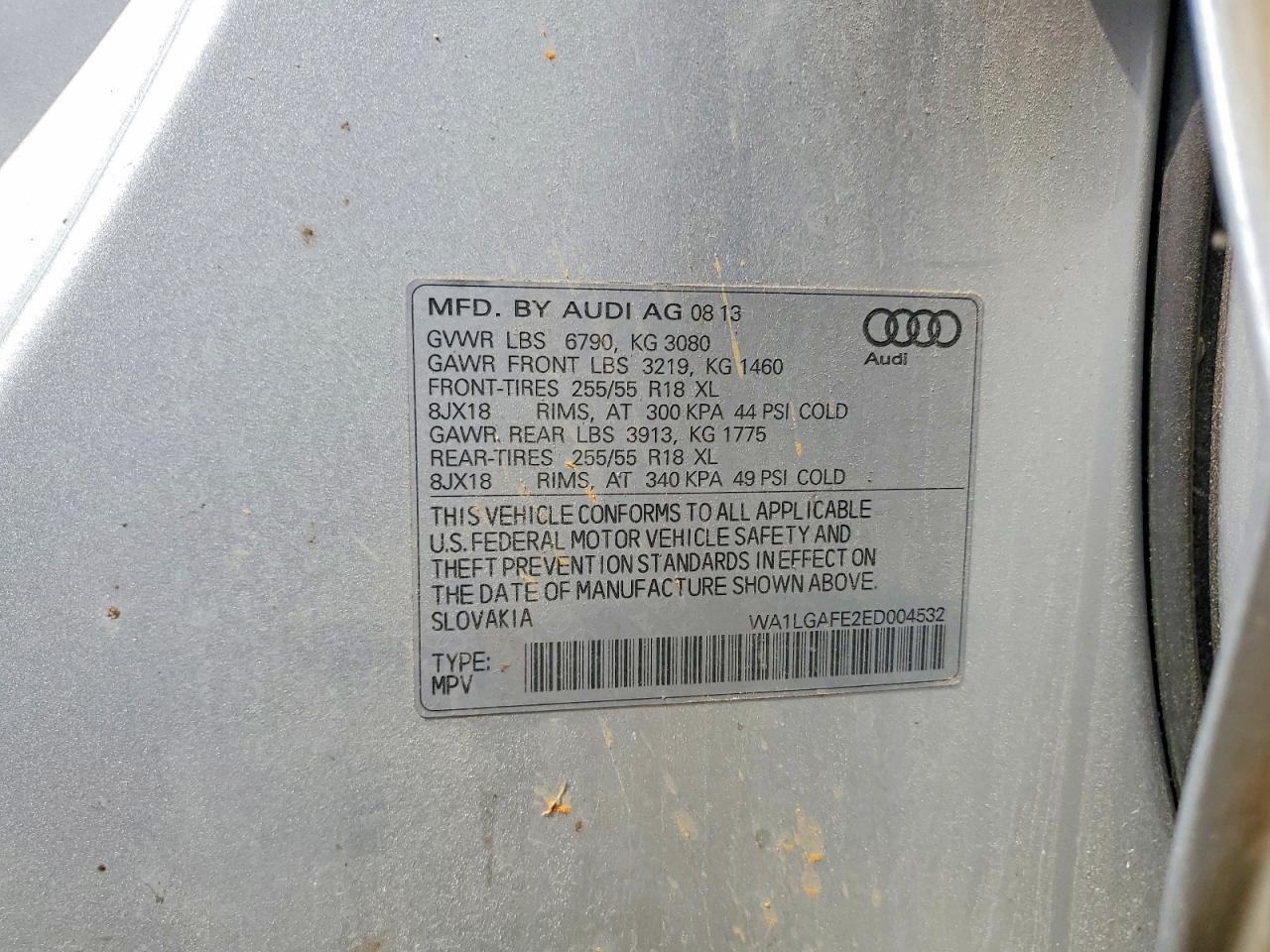 2014 Audi Q7 Premium Plus - zdjęcie 13