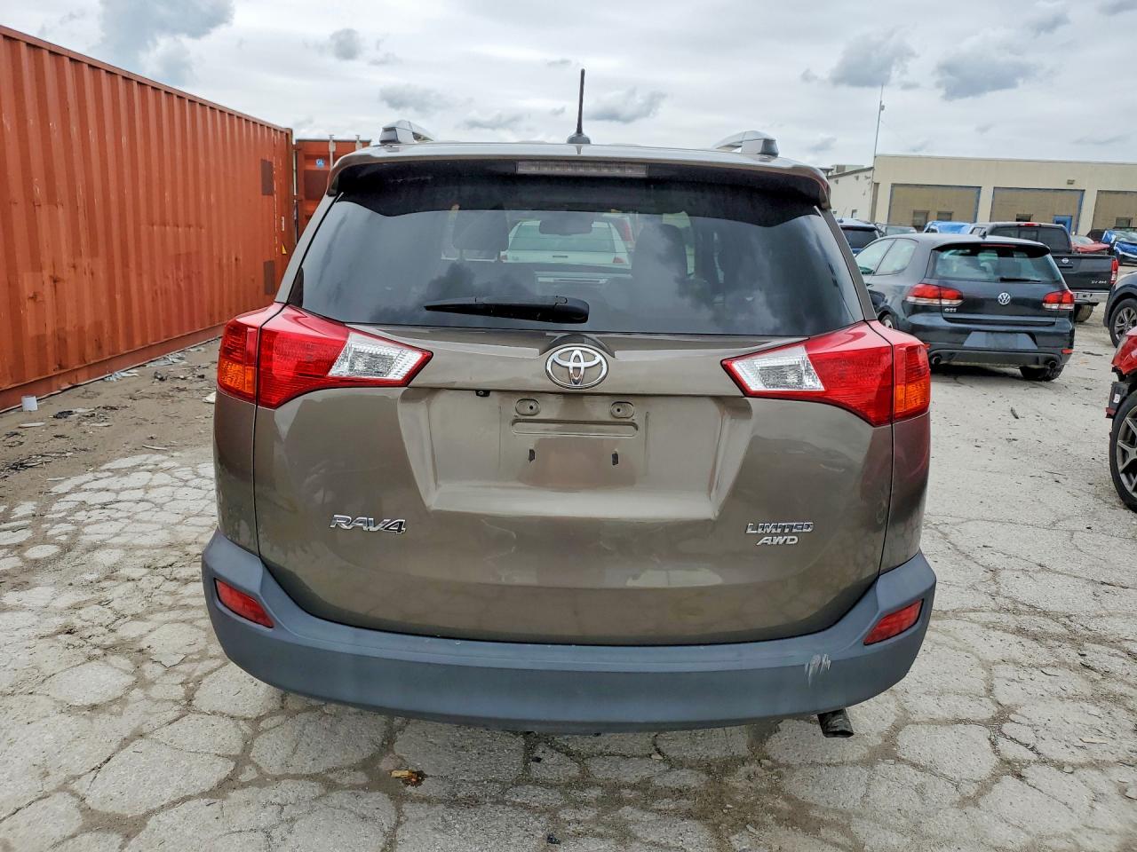 2015 Toyota Rav4 Limited - zdjęcie 6